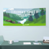 Family Reunion Green Brook Scene Banner (Beurs)