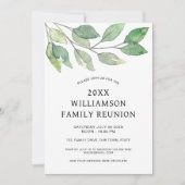 Family Reunion Green Kaart (Voorkant)