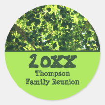 Family Reunion Green laat Natuur Foto Event