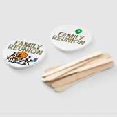 Family reunion handwaaier (Niet-gemonteerd)