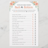 Family Reunion Ice Breaker 2 in 1 games (Achterkant)