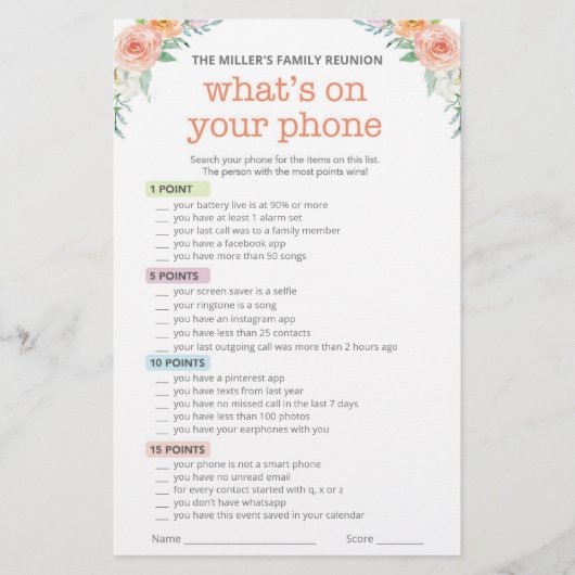 Family Reunion Ice Breaker 2 in 1 games (Voorkant)