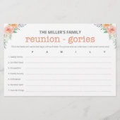 Family Reunion Ice Breaker 2 in 1 games (Achterkant)