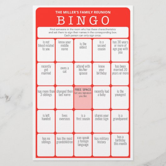 Family Reunion Ice Breaker 2 in 1 games (Voorkant)