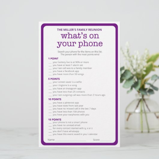 Family Reunion Ice Breaker 2 in 1 games (Staand voorkant)