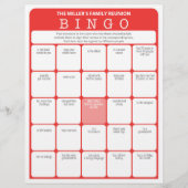 Family Reunion Ice Breaker 2 in 1 games Flyer (Voorkant)