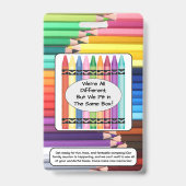 Family Reunion Invitation Badge (Achterkant)