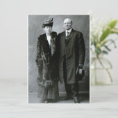 Family Reunion Invitation Card Kaart (Staand voorkant)