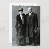 Family Reunion Invitation Card Kaart (Voorkant / Achterkant)