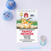 Family Reunion Invite Flyer (Enkel)