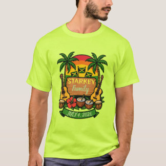 Family reunion jamaican vibe t-shirt