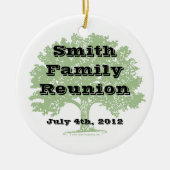 Family Reunion Keepomwille Keramisch Ornament (Voorkant)
