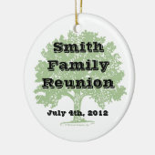 Family Reunion Keepomwille Keramisch Ornament (Links)