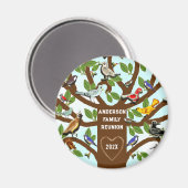 Family Reunion Keepomwille Magnet (Voorkant / Achterkant)