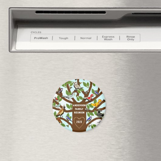 Family Reunion Keepomwille Magnet (Insitu (Vaatwasser))