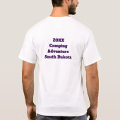 Family Reunion Keepomwille Stropdas-Dye Letter T I T-shirt (Achterkant)