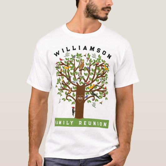 Family Reunion Keepomwille T-Shirt (Voorkant)