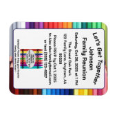 Family Reunion Kitchen Magnet  Magneet (Horizontaal)