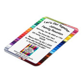 Family Reunion Kitchen Magnet  Magneet (Linkerzijde)