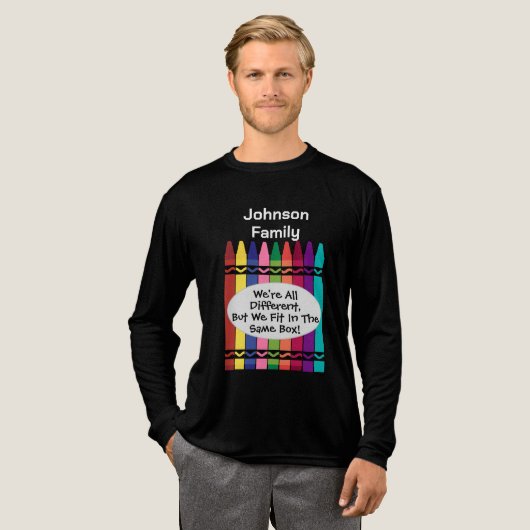 Family Reunion Long Sleeve Shirt (Voorkant)