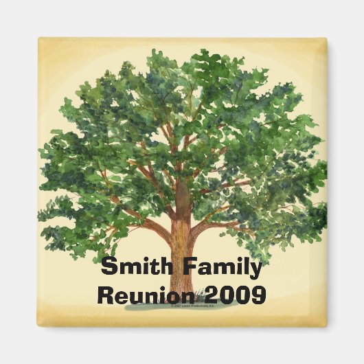 Family Reunion Magnet (Voorkant)