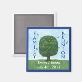 Family Reunion Magnet (Voorkant / Achterkant)