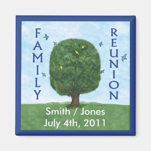 Family Reunion Magnet (Voorkant)