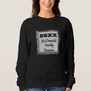 Family Reunion Modern Black Grey Tegel Mosaic Trui