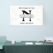 Family Reunion MONOGRAM Large Banner (Beurs)