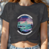 Family Reunion Mountain Lake Landscape Dk ID1126 T-shirt