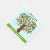 Family Reunion Napkins Servet (Hoek)