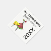 Family Reunion Napkins Servetten (Hoek)