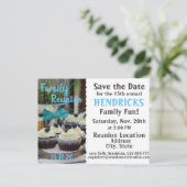 Family Reunion ontwerp Briefkaart (Staand voorkant)