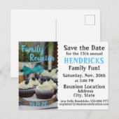 Family Reunion ontwerp Briefkaart (Voorkant / Achterkant)