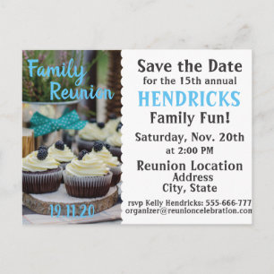 Family Reunion ontwerp Briefkaart