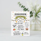 Family Reunion ontwerp Briefkaart (Staand voorkant)