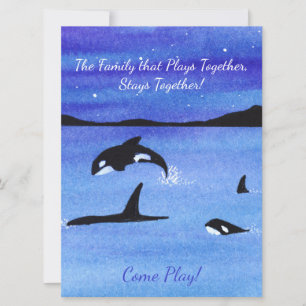 Family Reunion Orca Kaart