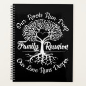 Family Reunion Our Roots Run Deep Tree Planner (Voorkant)