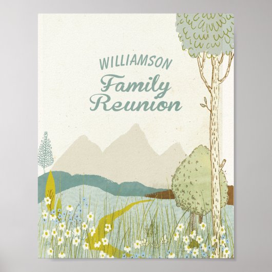 Family Reunion Outdoorevent Poster (Voorkant)