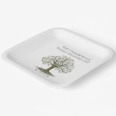 Family Reunion Papieren Bordje (Gebogen)