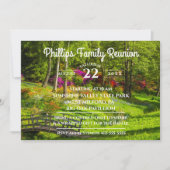 Family Reunion Park Kaart (Voorkant)