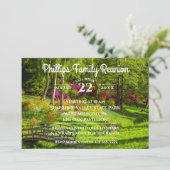 Family Reunion Park Kaart (Staand voorkant)