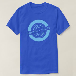 Family Reunion Party - Favor Custom Color Souvenir T-shirt