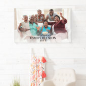 Family Reunion Photo Custom Banner (Insitu)