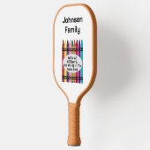 Family Reunion Pickle ball Paddle (Links)