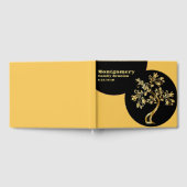 Family Reunion Registry Gold Tree Kunstwerk Custom Gastenboek (Volledig)