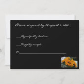 Family Reunion Response Kaart (Achterkant)