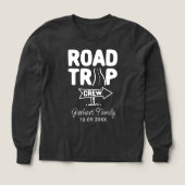 Family Reunion Road Trip Bold Typografie Aangepast (Voorkant)