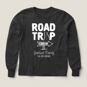 Family Reunion Road Trip Bold Typografie Aangepast