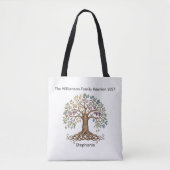 Family Reunion – Roots & Branches Tote Bag (Voorkant)